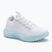 Women's training shoes Under Armour Dynamic 2 white/stream/metallic silver