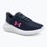 Women's running shoes Under Armour Phade RN 3 downpour gray/downpour gray/aero pink