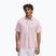 Under Armour Tech Polo prime pink/pitch gray men's polo shirt