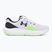 Men's running shoes Under Armour Charged Surge 4 white/hyper green/black