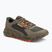 Under Armour Charged Bandit Trail 3 men's running shoes marine from green/bayou/ares red