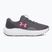 Women's running shoes Under Armour Charged Surge 4 castlerock/anthracite/aero pink