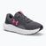 Women's running shoes Under Armour Charged Surge 4 castlerock/anthracite/aero pink