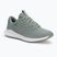 Women's training shoes Under Armour Charged Aurora 2+ silica green/white/metallic silica