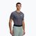 Men's training T-shirt Under Armour HG Armour Comp castlerock/white