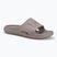 Men's slides Under Armour Locker V Slide gray dawn/gray dawn/gray dawn