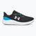 Under Armour Charged Pursuit 4 black/electric blue/white men's running shoes