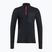 Men's running top Under Armour Trail Run Quarter Zip black/reflective