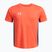 Children's football T-shirt Under Armour Challenger Train fire/downpour gray/white