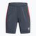Children's football shorts Under Armour Challenger Knit downpour gray / fire / white