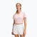 Women's training top Under Armour Tech V-Twist prime pink/white