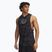 Men's Under Armour Project Rock Camo Tank anthracite/black/hyper green T-shirt