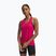 Women's running tank top Under Armour Launch Camo Singlet shaded fuchsia/reflective