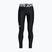 Children's training leggings Under Armour HeatGear white/black