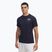 Men's training top Under Armour HeatGear Fitted midnight navy/white