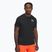 Men's training top Under Armour HeatGear Fitted black/white