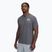 Men's training top Under Armour HeatGear Fitted castlerock/white