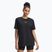 Women's T-shirt Under Armour Project Rock Campus black/white clay/hyper green