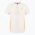 Men's running T-shirt Under Armour Trail Run Zip stone/noble gold/reflective