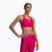 Training bra Under Armour HeatGear Armour High shaded fuchsia