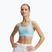 Sports bra Under Armour Crossback Mid stream/white