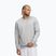 Men's sweatshirt Under Armour Essential Fleece Crew mod gray light heather/white