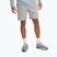 Men's shorts Under Armour Icon Fleece mod gray light heather/white