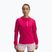 Women's running jacket Under Armour Outrun The Storm shaded fuchsia/reflective