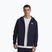 Men's jacket Under Armour Rival Woven Windbreaker midnight navy/midnight navy/white