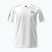 Men's training T-shirt Under Armour Icon Heavyweight Tee Taping white/black