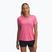 Under Armour Tech V-Twist women's training T-shirt super pink/white