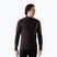 Men's thermal sweatshirt Smartwool Classic Thermal Merino Base Layer 1/4 Zip Boxed mink heather