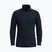 Women's thermal sweatshirt Smartwool Classic Thermal Merino Base Layer 1/4 Zip Boxed deep navy