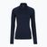 Women's thermal sweatshirt Smartwool Classic Thermal Merino Base Layer 1/4 Zip Boxed deep navy