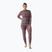 Women's thermal suit Smartwool Classic Thermal Merino Base Layer One Piece currant alpine