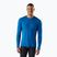 Men's thermal active sweatshirt Smartwool Merino 250 Baselayer Crew Boxed nival blue