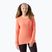Women's thermal base layer sweatshirt Smartwool Merino 250 Baselayer Crew Boxed coral reef