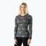 Women's thermal base layer Smartwool Merino 250 Baselayer Crew Boxed black deco floral