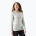 Women's thermal active sweatshirt Smartwool Merino 250 Baselayer Crew Boxed light gray color shift
