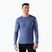 Men's thermal active sweatshirt Smartwool Classic All-Season Merino Baselayer Boxed nightfall blue