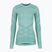 Women's thermal base layer sweatshirt Smartwool Intraknit Thermal Merino Baselayer Crew pacific blue/nightfall blue