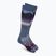Women's ski socks Smartwool Ski Targeted Cushion Pattern OTC nightfall blue