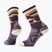 Women's socks Smartwool Hike Light Cushion New Pattern Crew prple ris