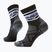 Women's socks Smartwool Hike Light Cushion Zig Zag Valley Mid Crew black