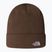 Winter hat The North Face Norm Beanie smokey brown