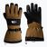 Men's ski gloves The North Face Montana Ski utility brown