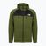 Men's sweatshirt The North Face Reaxion Fleece Full Zip Hoodie woodland green/black