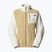 Women's fleece sweatshirt The North Face Yumiori Full Zip khaki stone/white dune