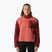 The North Face women's Yumiori 1/4 Zip sweatshirt mars dust/sumac/solar flare