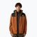 Men's 3in1 jacket The North Face Evolve II Triclimate burnt umber/asphalt grey
